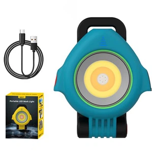 Bærbar magnetisk LED -arbejdslys